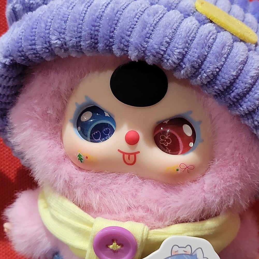 Baby Three Sweet Dream Series Slamberrule Plush Pendant Authentic.
